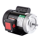 How often should Small NEMA Motors be lubricated?